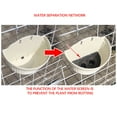 thumbnail image 5 of Vikakiooze Home Decor Hanging Plant Pots Flower Baskets Self Watering Wall Garden Plant Pot, 5 of 7