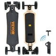 thumbnail image 1 of VEVOR Planche à Roulettes Électrique avec Télécommande, Vitesse Maximale de 25 Mph & Autonomie Maximale de 18,6 Miles Planche à Roulettes Longboard, 3 Vitesses Réglables, Poignée de Transport Facile, 1 of 9