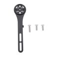 thumbnail image 2 of Bike Computer Holder, Aluminum Alloy Anti Rust Lightweight Bicycle Computer Mount Bracket for Road Bike, 2 of 7