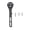 Black, variant on Riousery Bike Computer Holder Aluminum Alloy Bicycle Mount for Road Bike Integrated Handlebar for Garmin, Black, 5.9 inches / 15 cm[cite: 1]