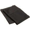 thumbnail image 1 of 300-Thread-Count Pillowcases, Premium Long-Staple Cotton, 12 Colors Black / Standard, 1 of 1