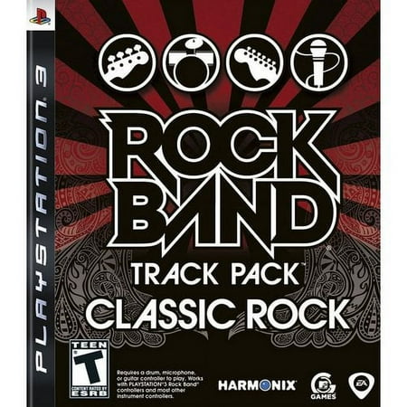 Rock Band Track Pack Classic Rock - PlayStation 3