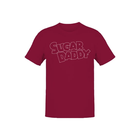 Officially Licensed Sugar Babies Nostalgic Sugar Daddy Logo Men's T-shirt