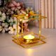 thumbnail image 3 of Candelabros de estilo europeo, elegantes portavelas para ceremonia de boda, decoración del hogar, 3 of 8