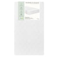 thumbnail image 3 of Evolur Wondernap 2 in 1 Full-size Crib Mattress, White, 3 of 11