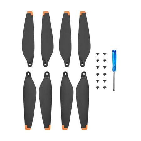Image of Apexeon Propellers for DJI 3 Remote Control Drone 8pcs Replacement Blades for Improved Wind Resistance