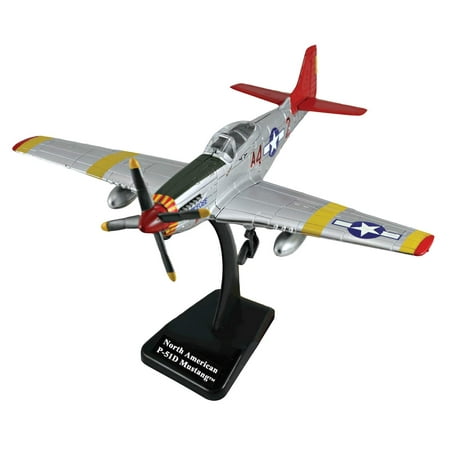 World War II Replica Fighter Air Planes ClassicAircraft P-51D Red Tails 1:48, This is the 1/48 Scale P-51 Mustang Tuskegee Airmen Red Tails Airplane Kit from.., By New (Best Fighter Plane In The World)