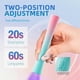 thumbnail image 3 of Mini UV Light for Nails - Handheld UV Light for Gel Nails,Portable LED Nail Lamp Type Fast Nail Curing Lamp Nail Dryer(G+P), 3 of 4