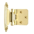 thumbnail image 3 of Bisagra Para Muebles Handy Home Latón Dorado 6.7X5 Cm, 3 of 3