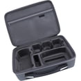 thumbnail image 1 of Portable Carrying Case, Small Hard Case Large Capacity PU Electronics Organizer Travel Case for Air 2 Drone, 1 of 6