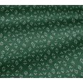 thumbnail image 4 of oneOone Cotton Jersey Jewel Green Fabric Floral & Texture Quilting Supplies Print Sewing Fabric By The Yard 58 Inch Wide, 4 of 4