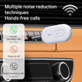thumbnail image 2 of Receptor y Transmisor de Audio Bluetooth 5.4 2 en 1, Adaptador Inalámbrico con Micrófono, Entrada Auxiliar de 3,5 mm, Música Estéreo para Coche, TV y PC., 2 of 5