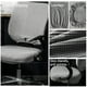 thumbnail image 2 of Kearding 2 uds. Fundas protectoras para sillas, Protector de cojín para respaldo de asiento, suministros para el hogar, funda elástica giratoria Decoración del hogar gris-plata Kearding HA011157-10, 2 of 6