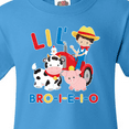 thumbnail image 4 of Inktastic Farmer Tractor EIEIO Little Bro Youth T-Shirt, 4 of 5