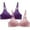 Multicolor, variant on nerohusy 2 Pack Bras for Women,Womens Bra Small Cup,Women's Seamless Wire Free Push-up Bra,Bras for Women Wireless Bras No Underwire Comfort Bralettes,Khaki,XXL