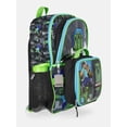 thumbnail image 3 of Minecraft Mode Green Backpack Set with Lunch kit, Headphones and Water Bottle, 3 of 5