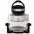 Sharper Image 8217 Super Wave Electric oven 15 qt 1300
