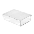thumbnail image 1 of Boîte de Rangement Tiroir Boîte de Rangement Grande Capacité invisible Sans Perçage Finition Forte Boîte de Rangement en Plastique, 1 of 5
