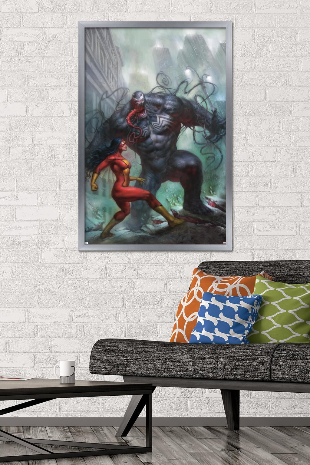 Marvel Comics - Spider-Woman - Venom #161 Wall Poster, 22.375" x 34", Framed