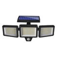 thumbnail image 2 of Luz solar dividida para exteriores, luz de jardín, luz de calle separada para interiores y exteriores, luz de jardín con sensor humano, 2 of 9