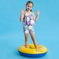 thumbnail image 2 of IDOPIP Polyester Sleeveless Swimwear One Piece Swimsuits (Girl's 3-4 Years), 2 of 8