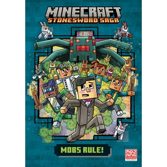 Minecraft Stonesword Saga Mobs Rule! (Minecraft Stonesword Saga #2), (Hardcover)