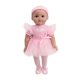 thumbnail image 3 of Colección Adora Baby Ballerina Juego de muñeca bebé de 13 pulgadas con vestido rosa, diadema y zapatos de bailarina hechos en vinilo suave con aroma fresco a talco para bebé, cuerpo lavable a máquina,, 3 of 5
