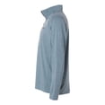 thumbnail image 6 of HUK H1200715 Men's Airweight Heather Quarter-Zip Pullover-Silverblue Heather-L, 6 of 6