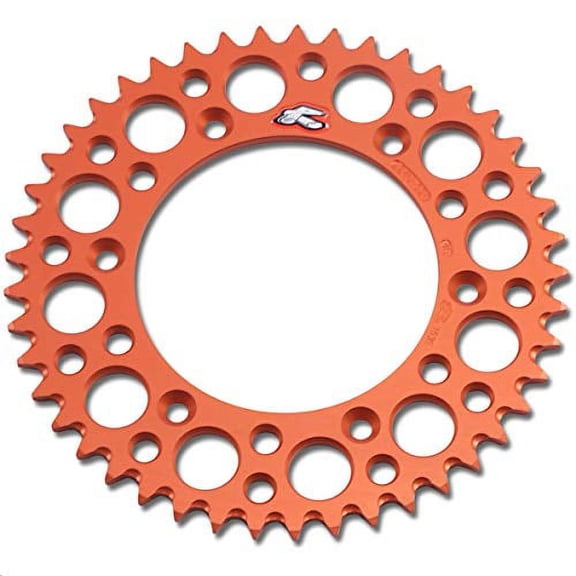 Renthal 45 Tooth Orange Ultralight Rear Sprocket (224U-520-45GPOR)
