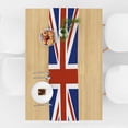 thumbnail image 4 of Nappe en Lin Drapeau Britannique Mizi Drapeau de Table Européen, 4 of 4