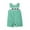 Light Green, variant on Black Romper Girls Newborn Baby Boy Summer Clothes Mallard Duck Embroidery Bubble Romper Plaid Sleeveless Bodysuit Hunting Outfit One-piece Sleeper Romper Pjs