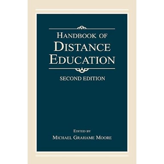 Pre-Owned Handbook of Distance Education: Second Edition, 9780805858471, 0805858474, Hardcover, 2 edition