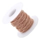 thumbnail image 5 of Cadena de cable de acero inoxidable Vintage 1 rollo oro rosa 2mm Sunnimix, 5 of 5