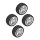 thumbnail image 1 of Neumáticos RC 1/10 RC Car Tires Ruedas de plástico para HSP 94122/94123/TT01/WF06 1/10 RC Car ANGGREK Otros, 1 of 8