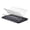 Silver, variant on Foldable Dish Drying Rack with Drip Tray, Collapsible Dish Drainer for Kitchen Sink, Countertop, Cutlery, Plates Black