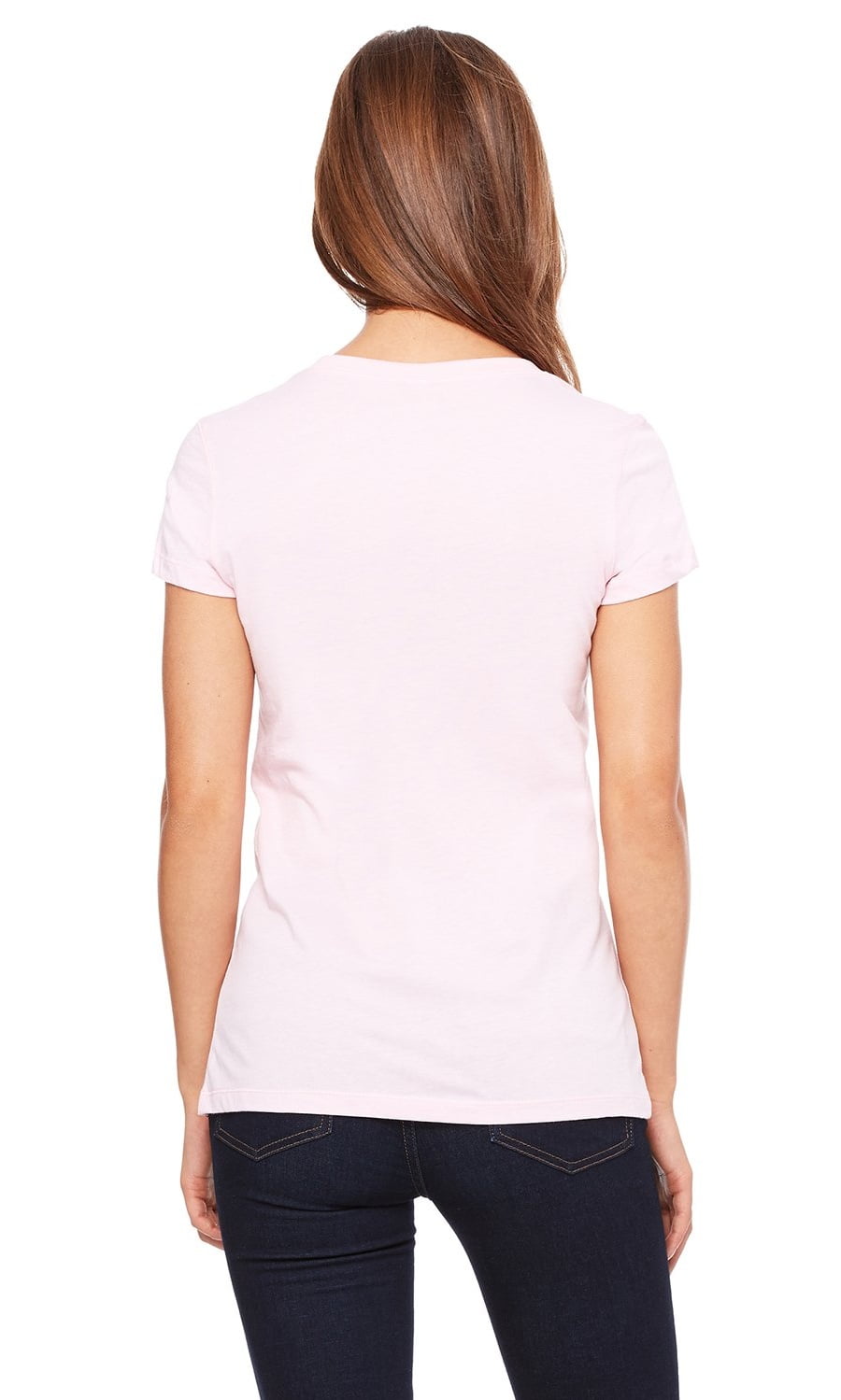 Women's Jersey Short-Sleeve V-Neck T-Shirt