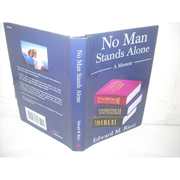Pre-Owned No Man Stands Alone: A Memoir, 9780595679355, 0595679358, Hardcover, First Edition edition