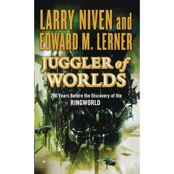 Known Space Juggler of Worlds, Book 2, (Paperback)