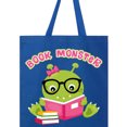 thumbnail image 3 of Inktastic Book Monster Girl Tote Bag, 3 of 3