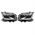 thumbnail image 3 of Pair Headlight Set For Lexus GX460 2014-2019 Left and Right Headlamp Assembly, 3 of 16