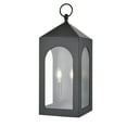 thumbnail image 2 of Millennium Lighting  Bratton 1 Light Outdoor Wall Sconce in Powder Coat Black 22.68  Inch, 2 of 5