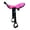 Hot Pink, variant on Horse Western Saddle Youth Neoprene Padded Seat Buddy Stirrups Brown 5138TS01BR