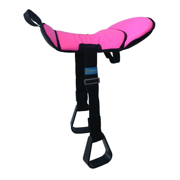 Horse Western Saddle Youth Neoprene Padded Seat Buddy Stirrups Pink 5138TS01HP