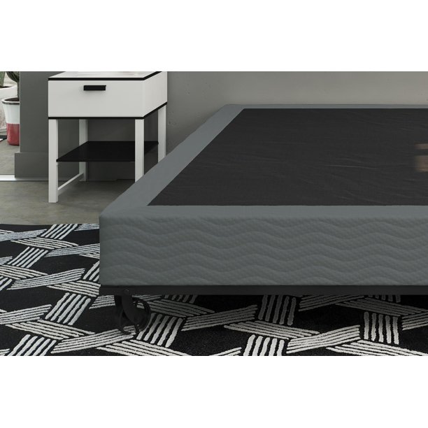 Belham Living 7 Inch Folding Metal Box Spring Easy Assembly Mattress