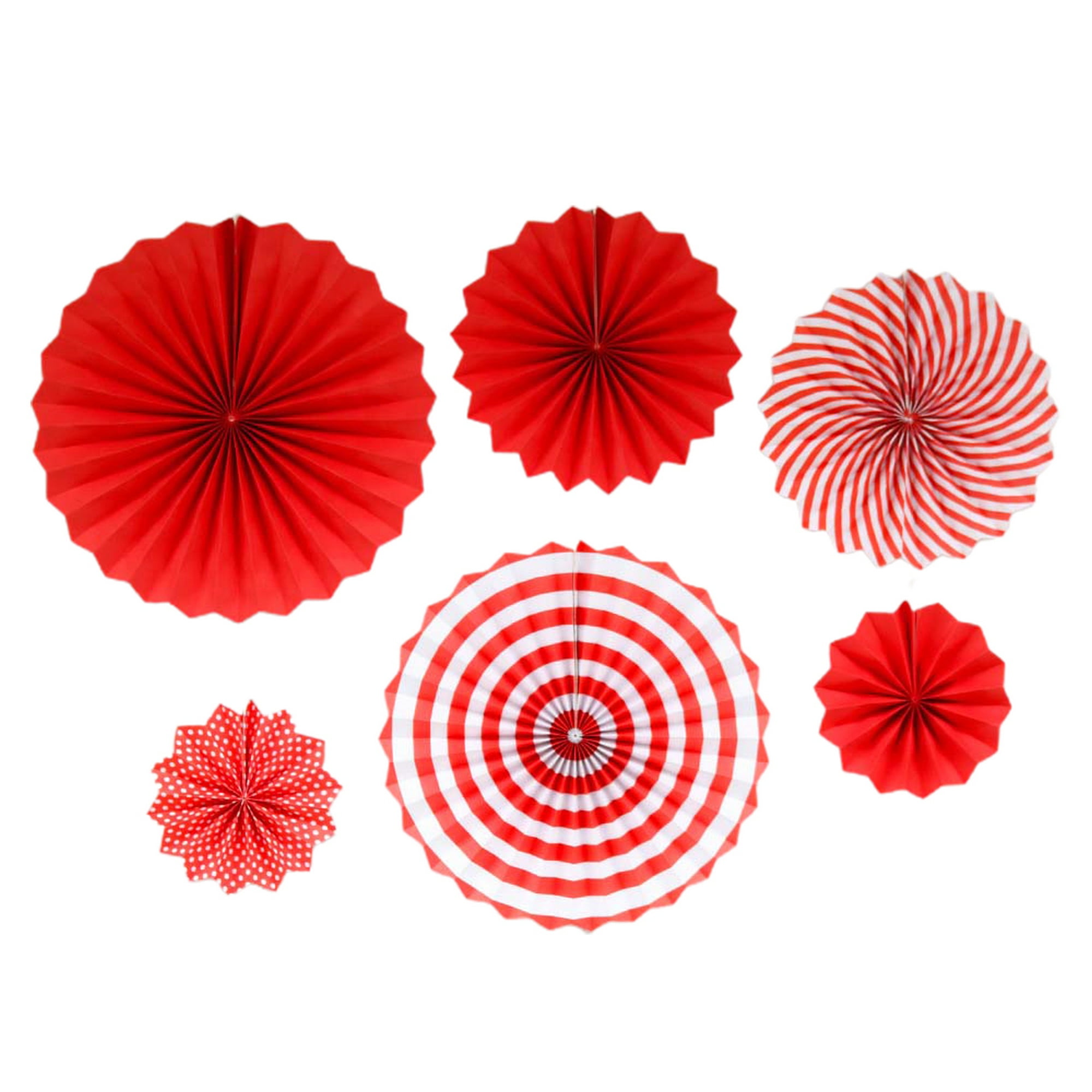 Tissue Paper Hanging Fan Wedding Birthday Party Props Nursery Wall