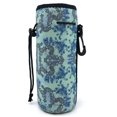 thumbnail image 1 of Aleifle Portabotellas De Agua Con Aislamiento De Neopreno Para Agua, Gimnasio, Viaje, Portabotellas, Bolsa Protectora, Funda Protectora De 0,6 L O 0,75 L, Ideal Para Botellas De Acero Inoxidable Y Plá, 1 of 5