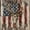 Brown Red, variant on Manfei Mallard Duck 7-Piece Twin Bedding,Rustic Farmhouse Bedding Comforter Set,Pixeled Camouflage Decor,Black Reversible