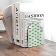 thumbnail image 6 of Sikiie Cute Crocodile Bookends 1 Pair, Wood Bookends for Shelves, Book Ends for Shelves, Book Shelf Holder for Home Office, 6 of 7