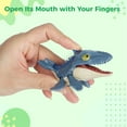 thumbnail image 2 of Dinosaur Toys, 8pcs Realistic Dinosaur Figures with Movable Leg Tail and Mouth, Dinosaurs Action Figures Collectibles Party Birthday Gifts for 3-14 Years Old Boys Girls, 2 of 6