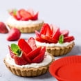 thumbnail image 2 of Oven Safe Baking Pan with Tempered Scratch Resistant Glass, Suitable for Cakes, Brownies, Fruit Rings, Pizza, 2 of 5